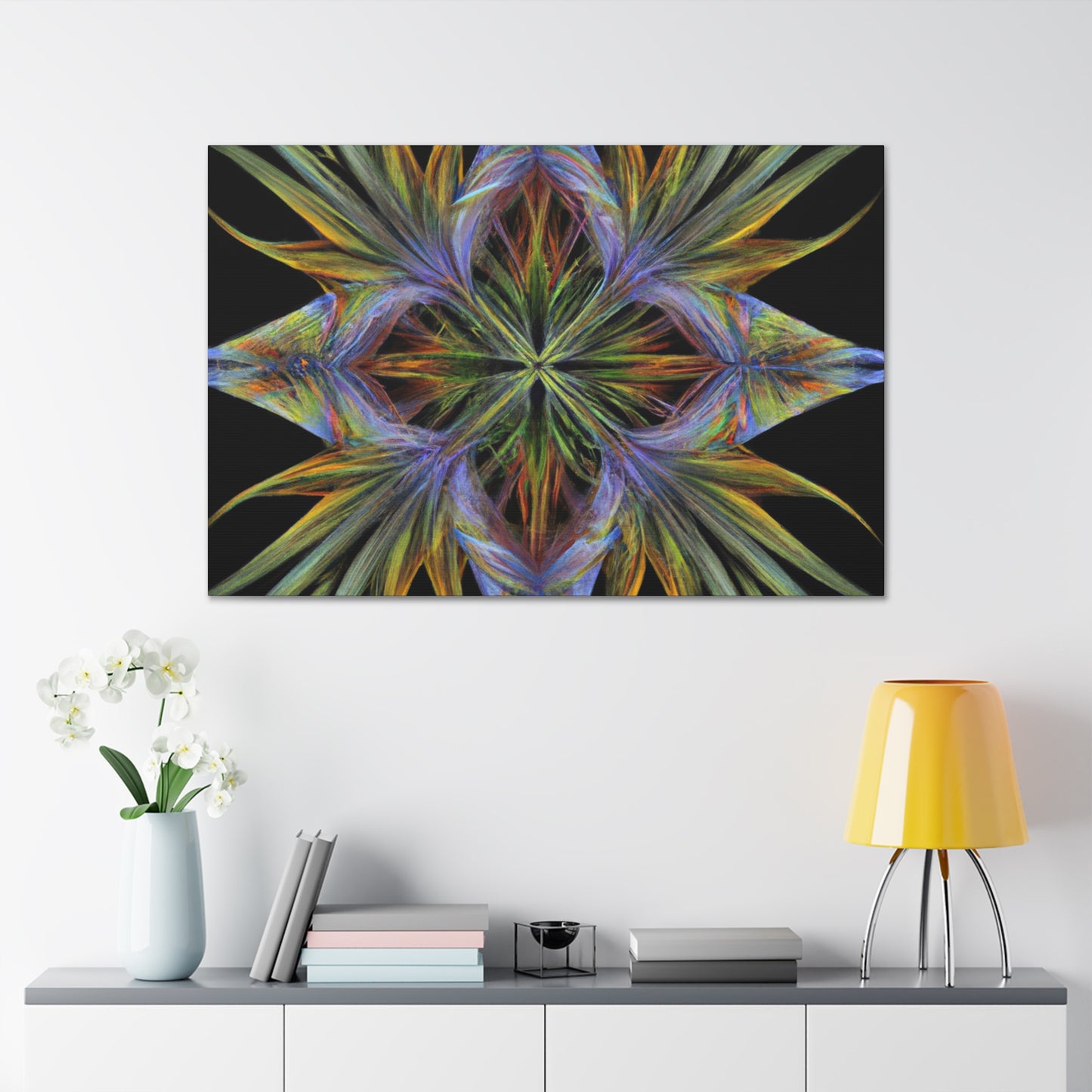 Johannes Vermeer- Canvas