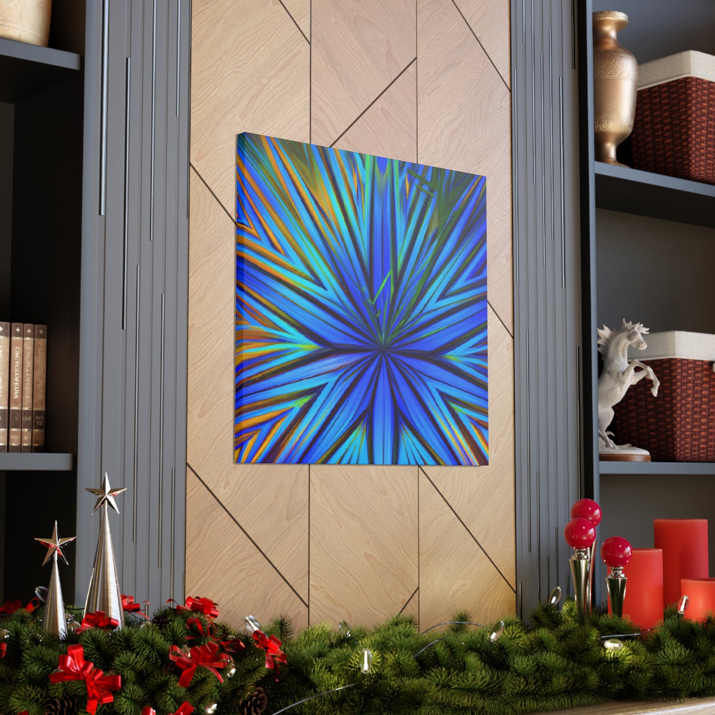 Johannes Vermeer- Canvas