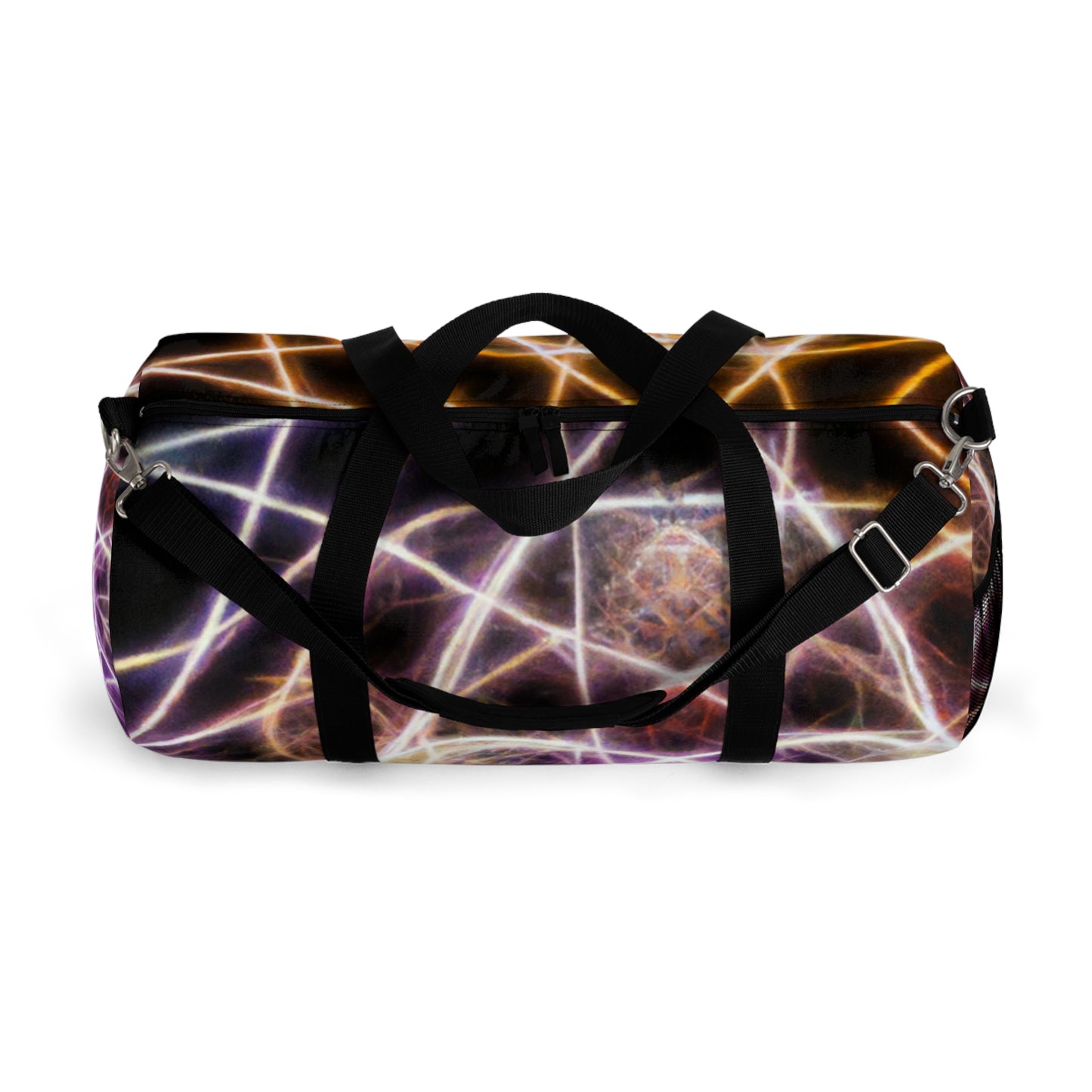 Christopher Gray, inventer of the revolutionary ' Happiness Engine'.-Duffle Bag