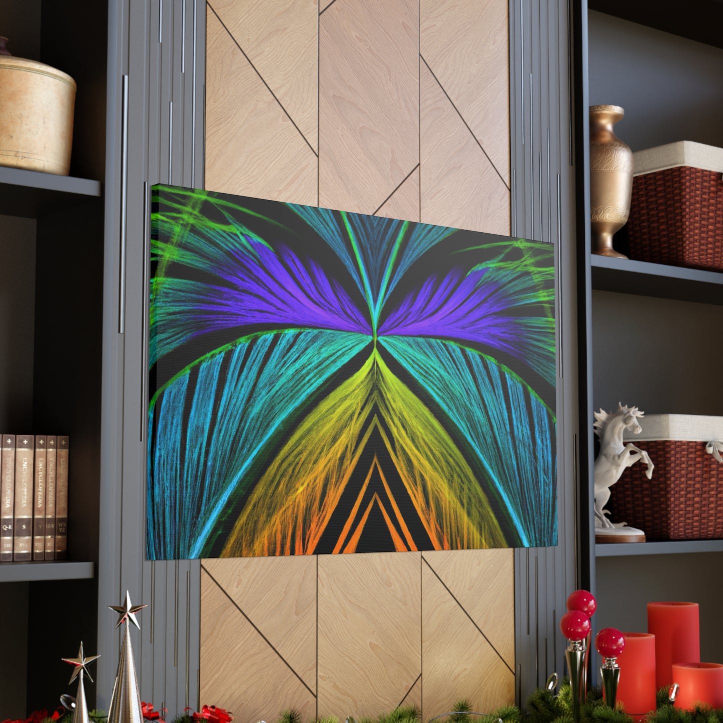 Joseph Wright of Derby- Canvas