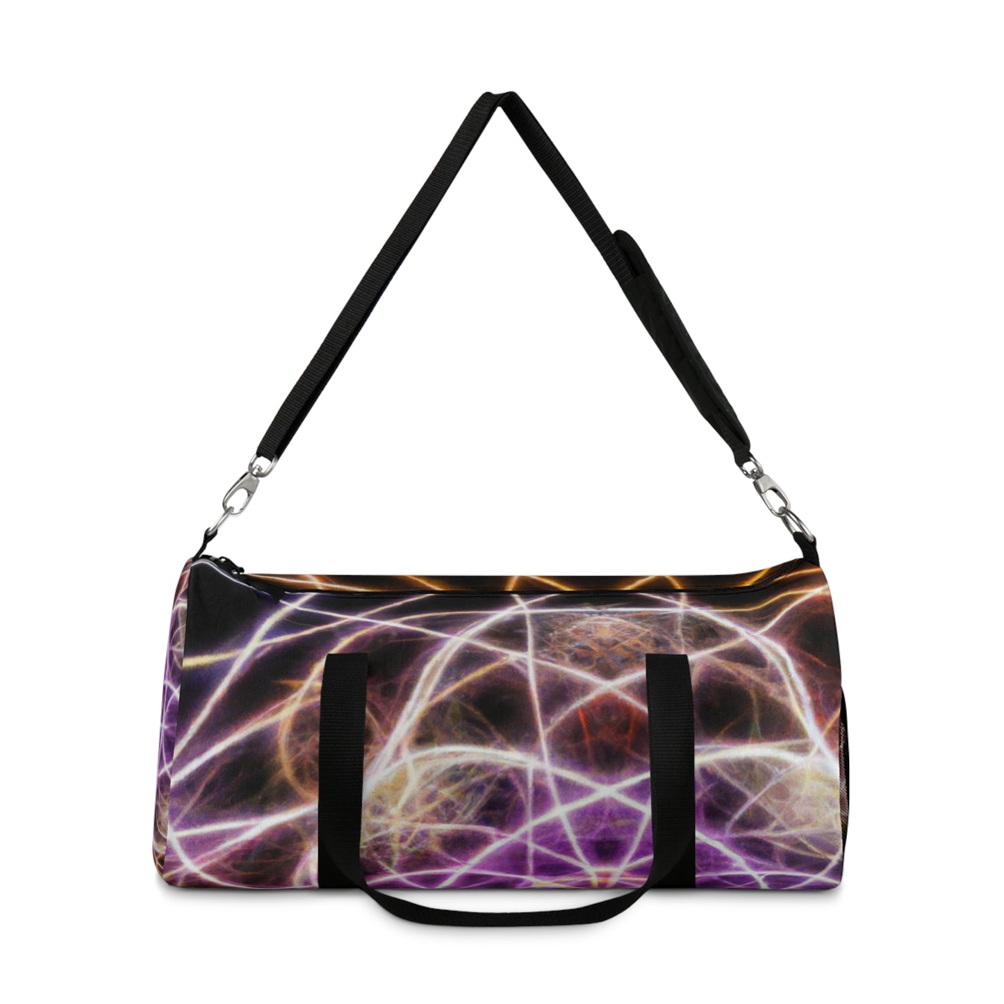 Christopher Gray, inventer of the revolutionary ' Happiness Engine'.-Duffle Bag