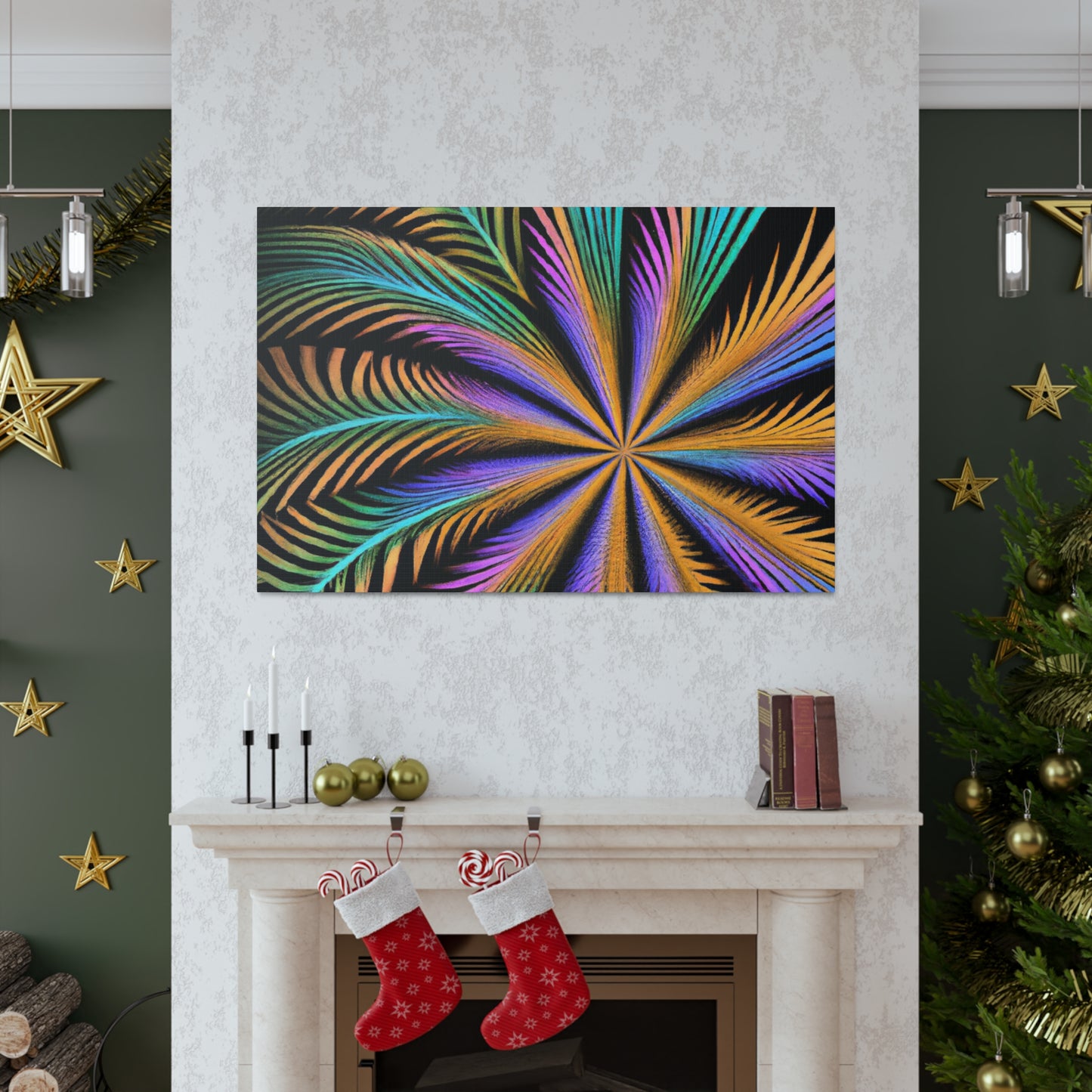 Johannes Vermeer- Canvas