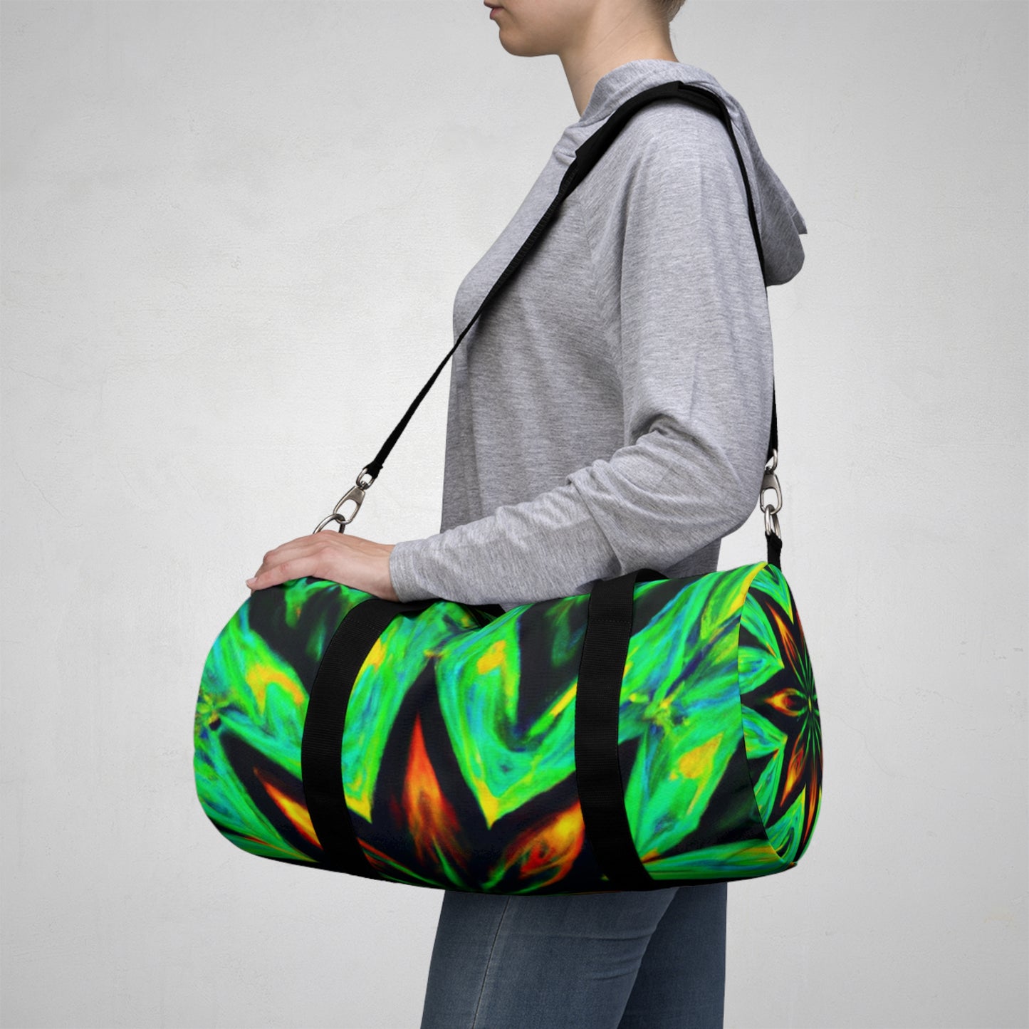 John Wilkinson (1728-1808), English industrialist and inventor.-Duffle Bag