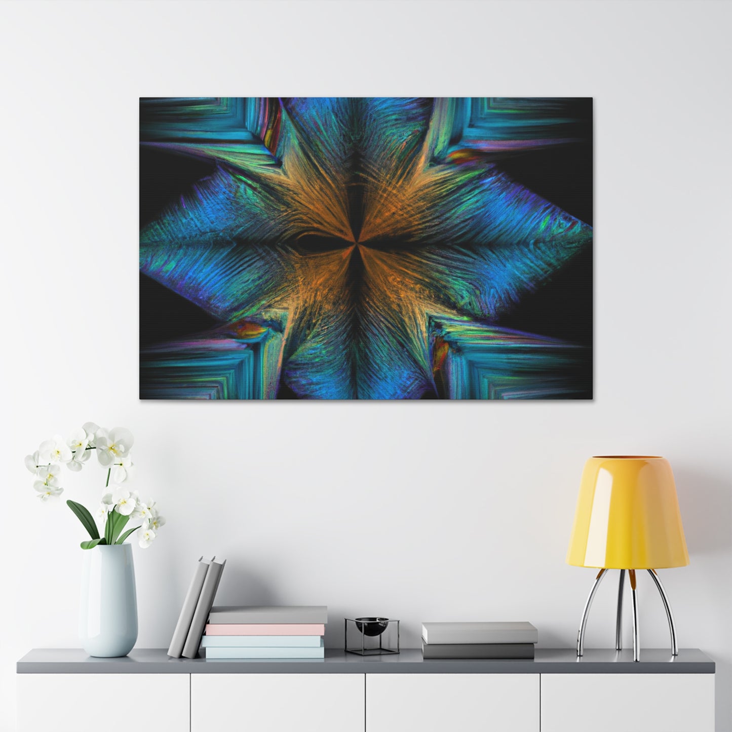 Johann Wolfgang von Goethe- Canvas