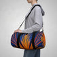 James Watt (1736-1819), British engineer and inventor of the steam engine.-Duffle Bag