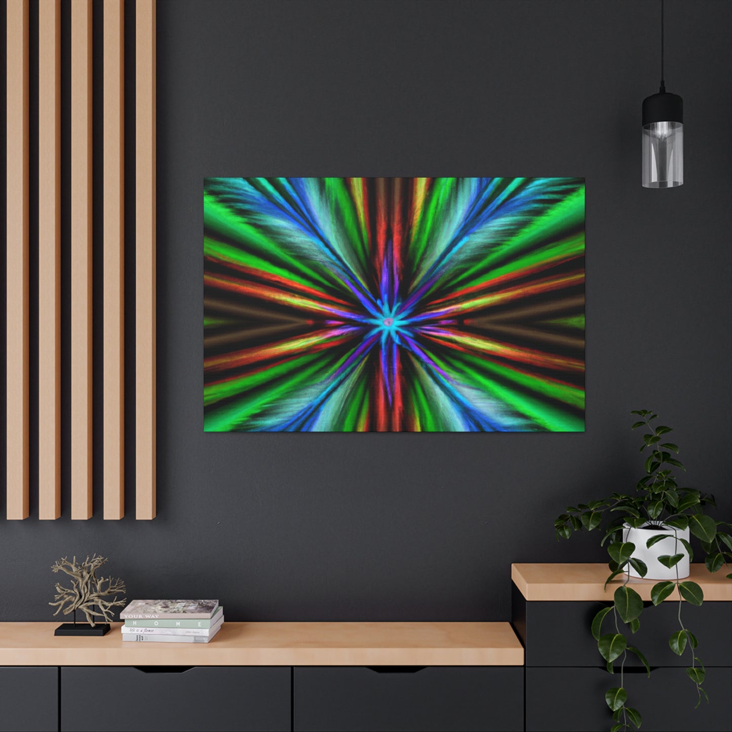 Joseph Wright of Derby- Canvas