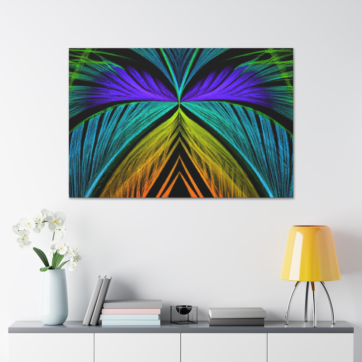 Joseph Wright of Derby- Canvas