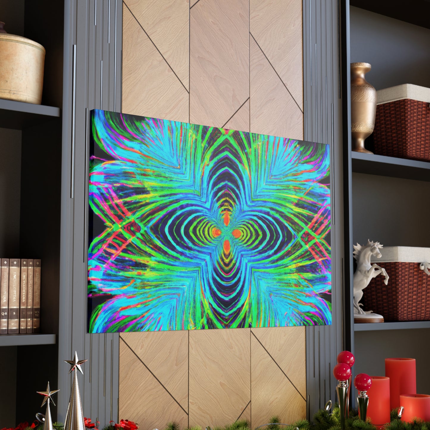 Johannes Vermeer- Canvas