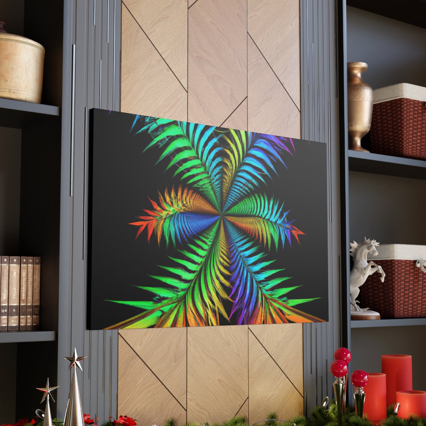 Johann Georg P. Hackert- Canvas