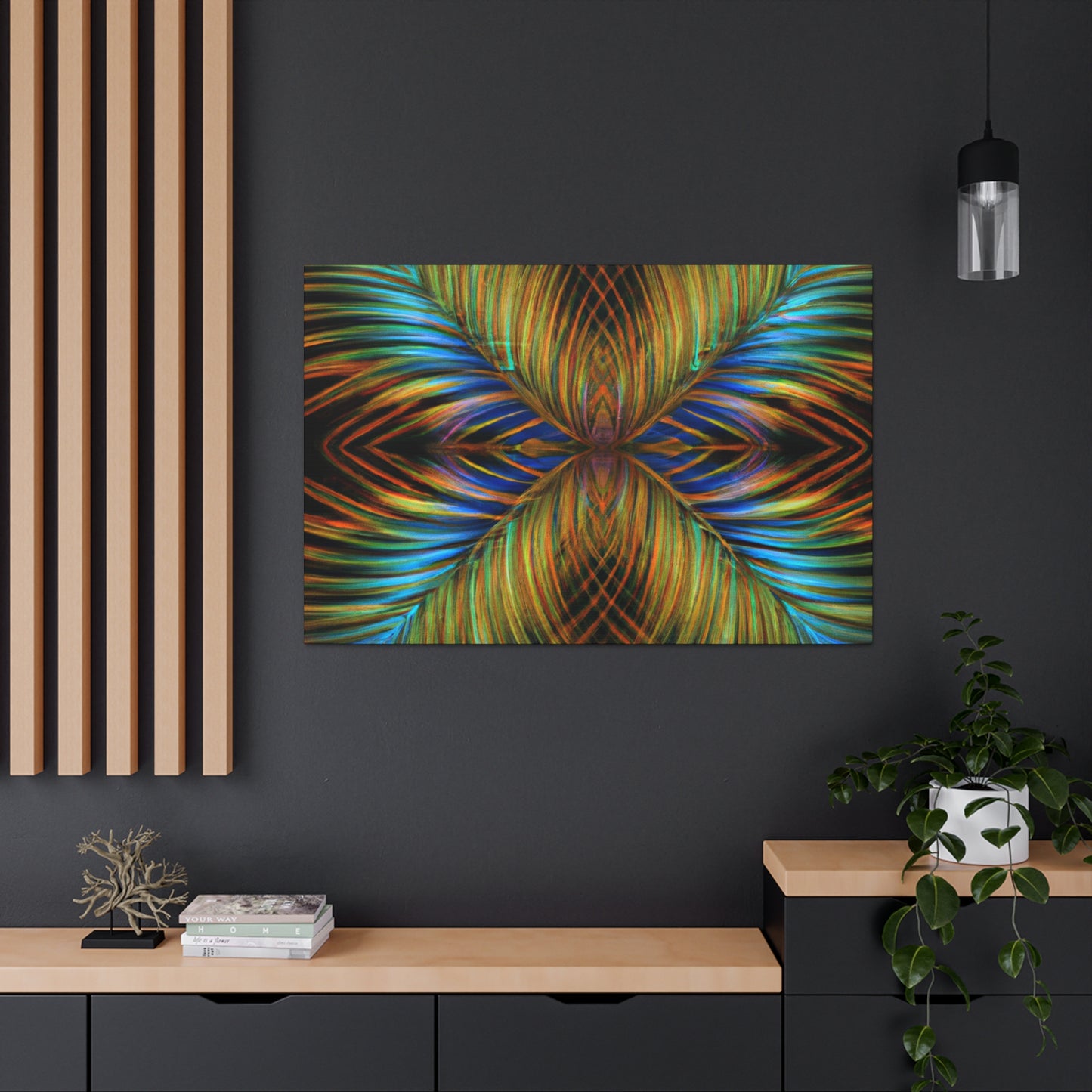 Philippe Mercier- Canvas