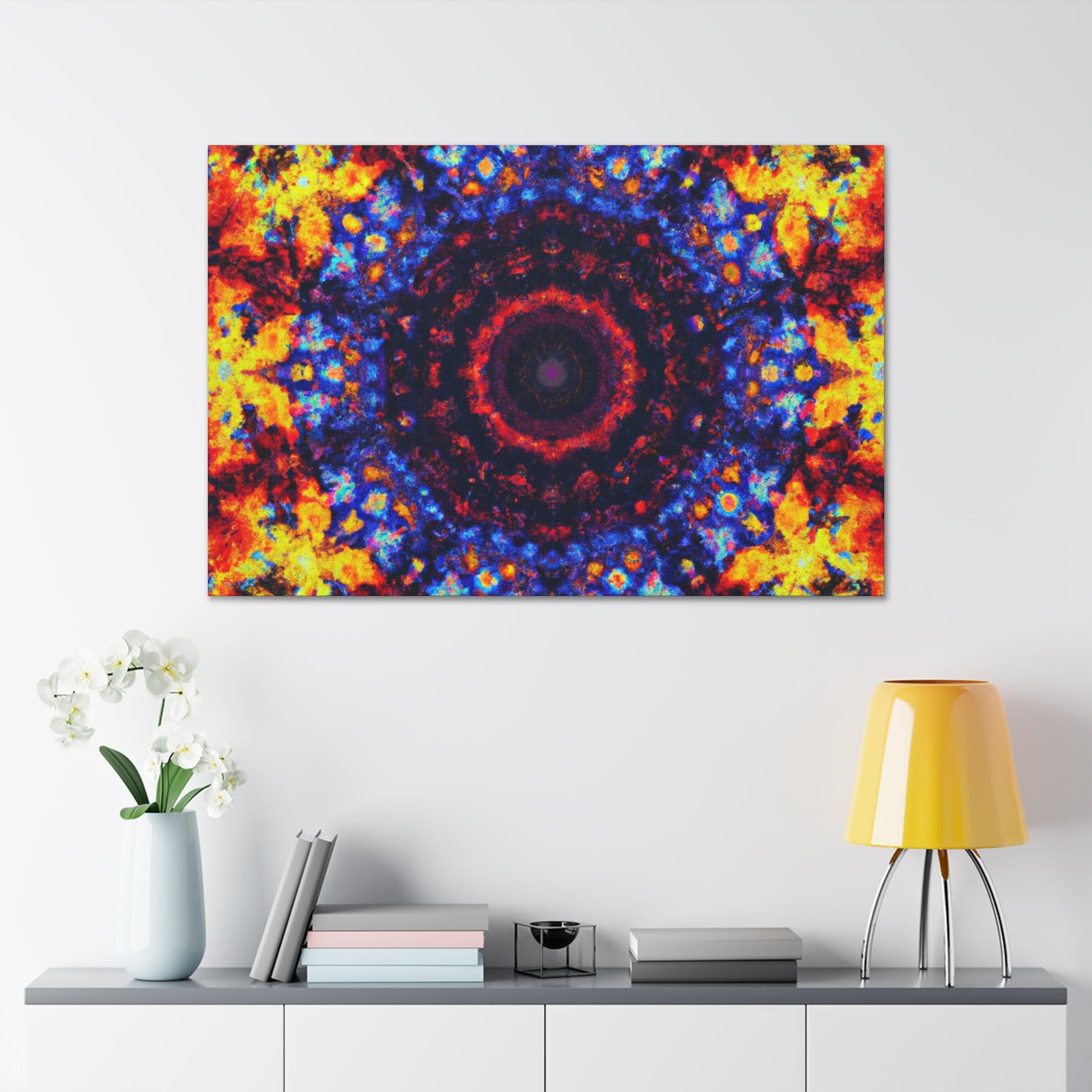 Johannes Vermeer- Canvas