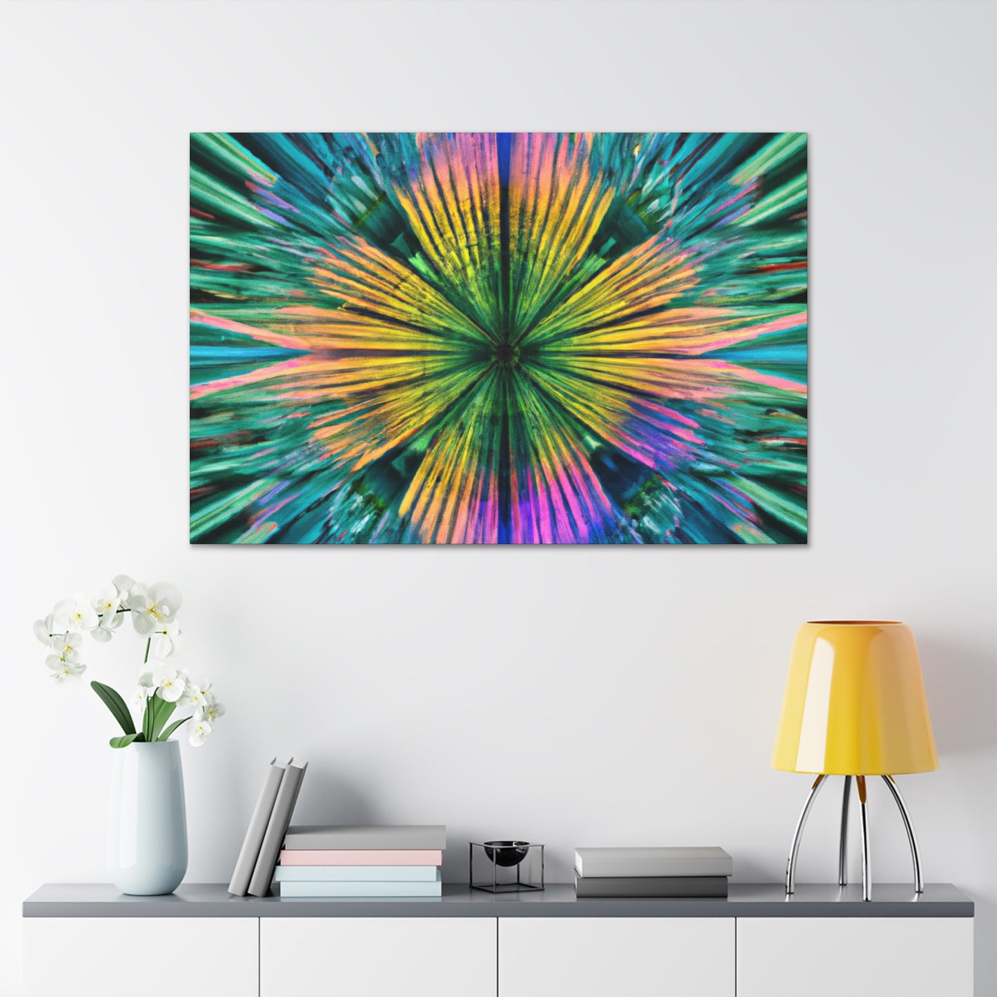 Joseph Wright of Derby- Canvas