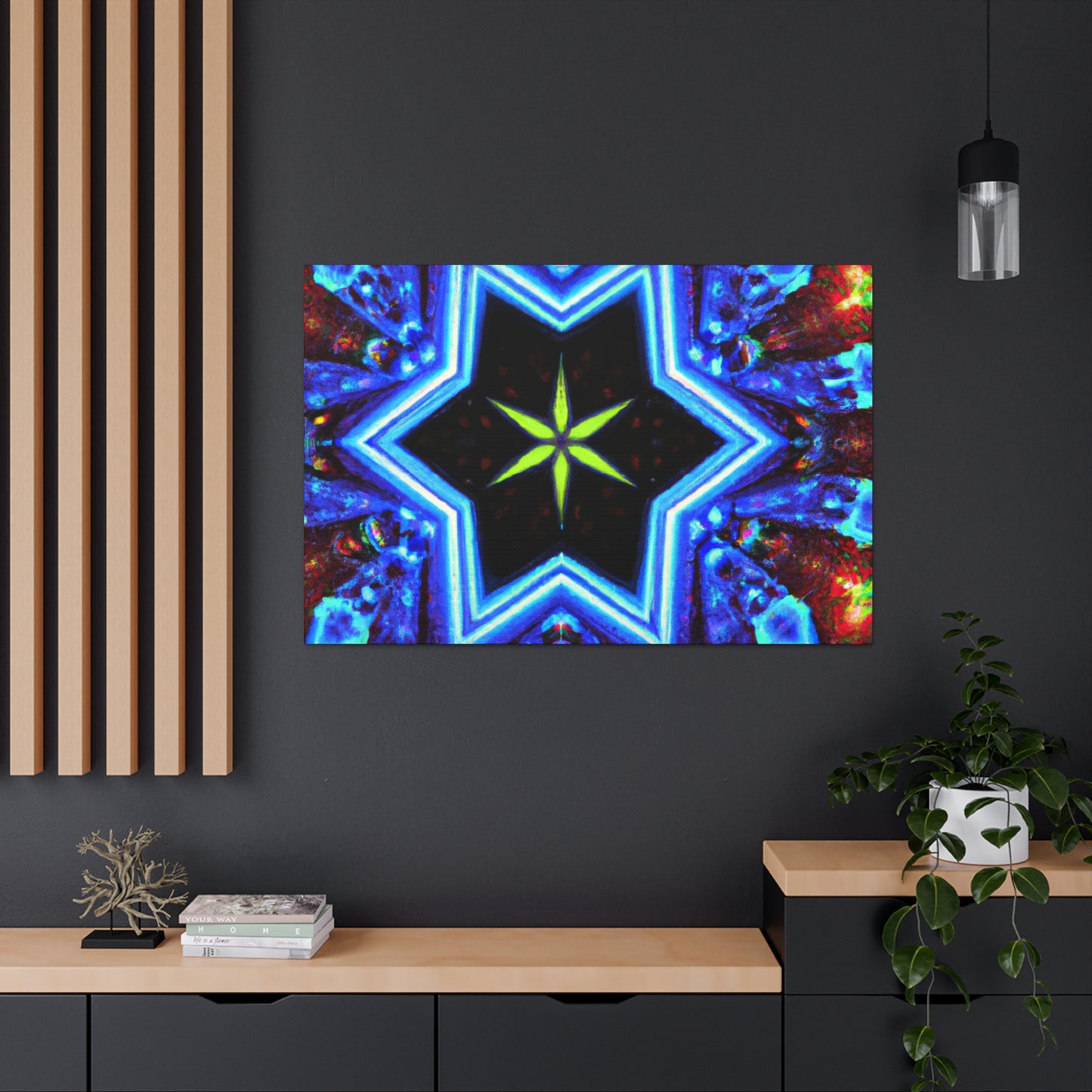 Johann Melchior Füssli- Canvas