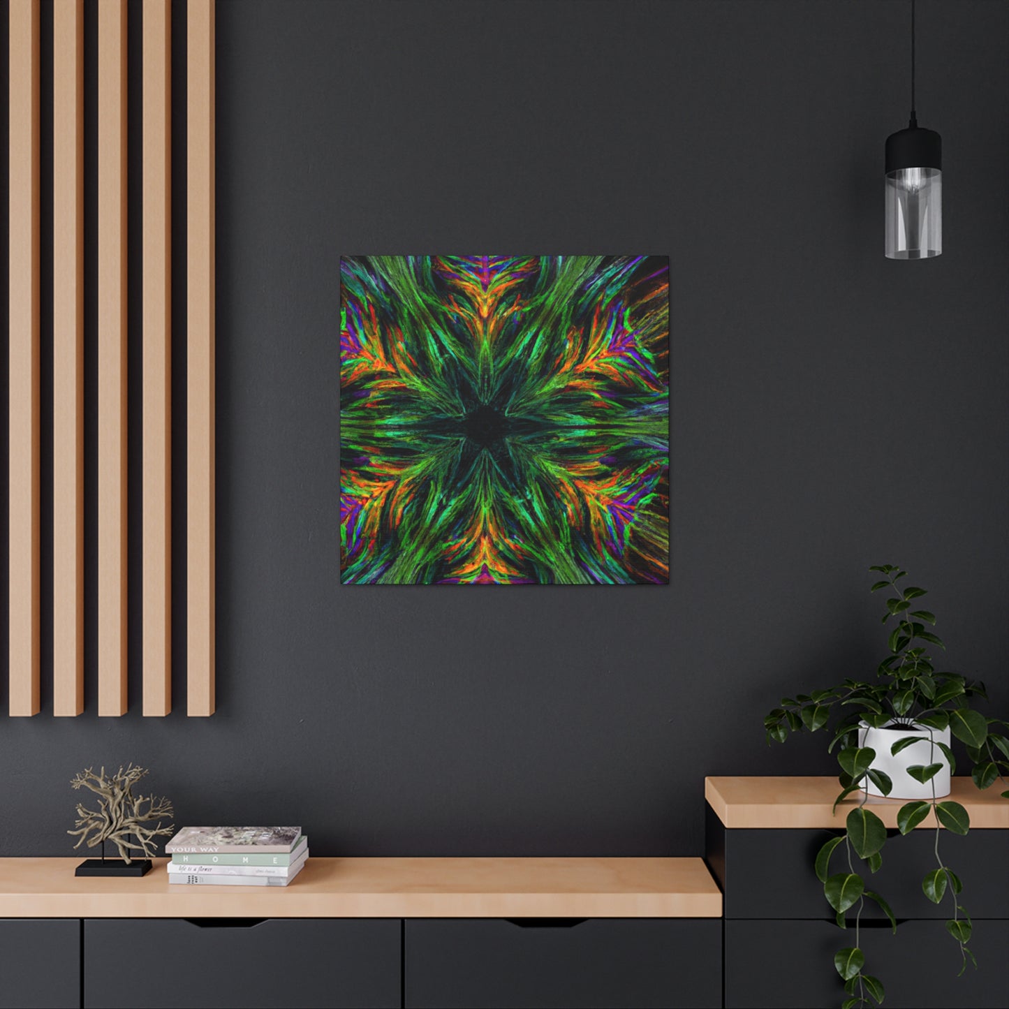 Johann Zoffany- Canvas