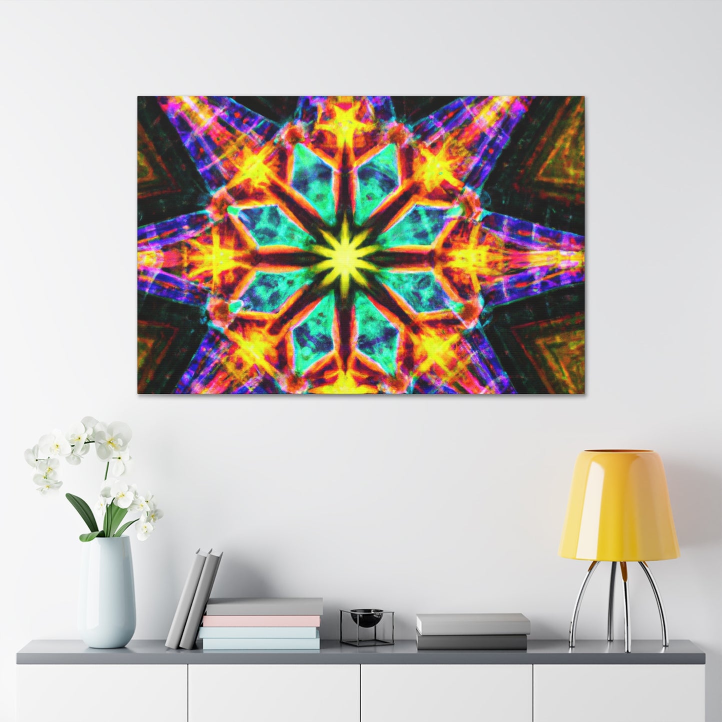 Joseph Wright of Derby- Canvas