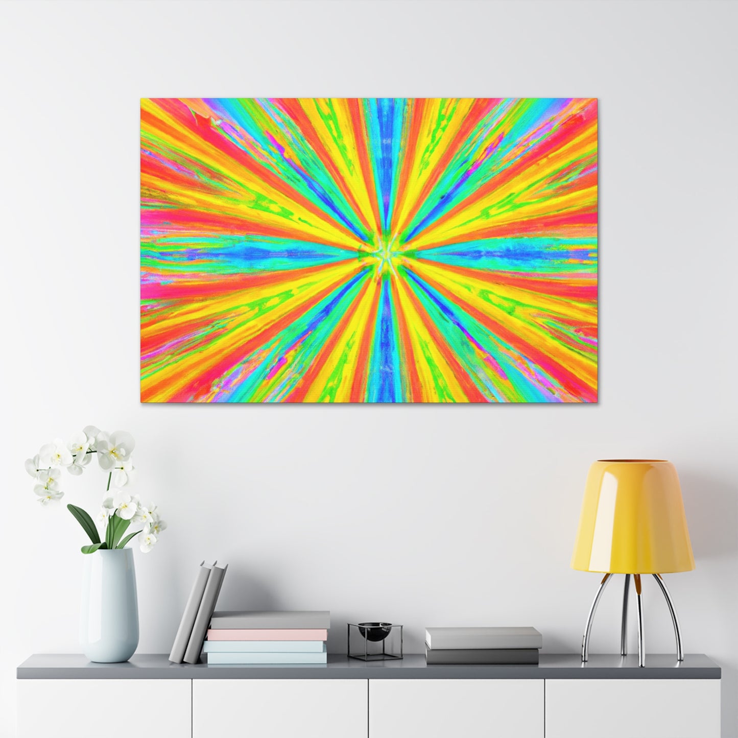 Joseph Wright of Derby- Canvas