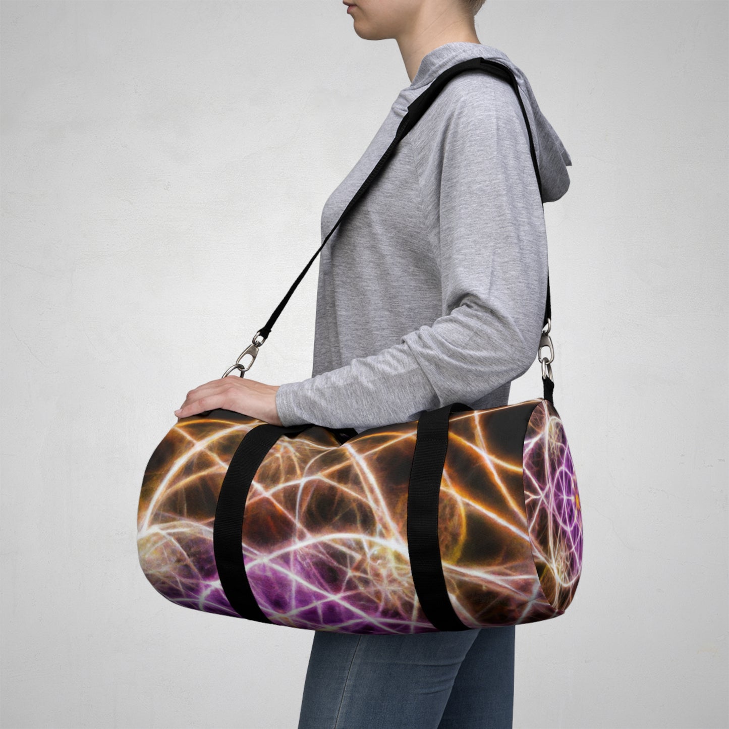 Christopher Gray, inventer of the revolutionary ' Happiness Engine'.-Duffle Bag