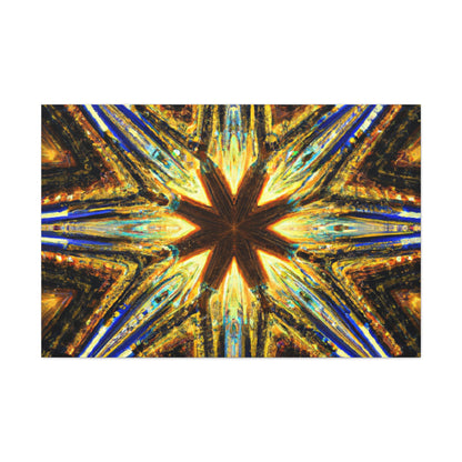 Johannes Vermeer- Canvas