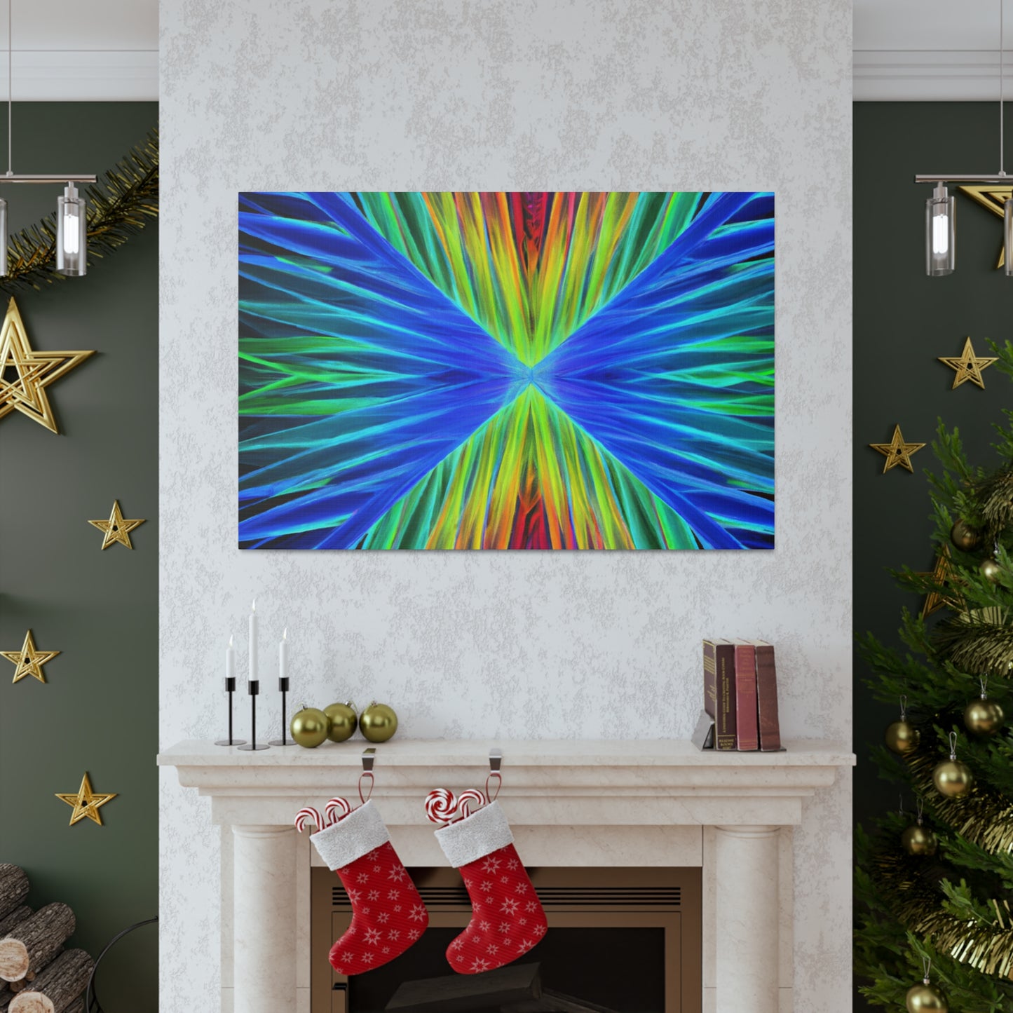 Joseph Wright of Derby- Canvas