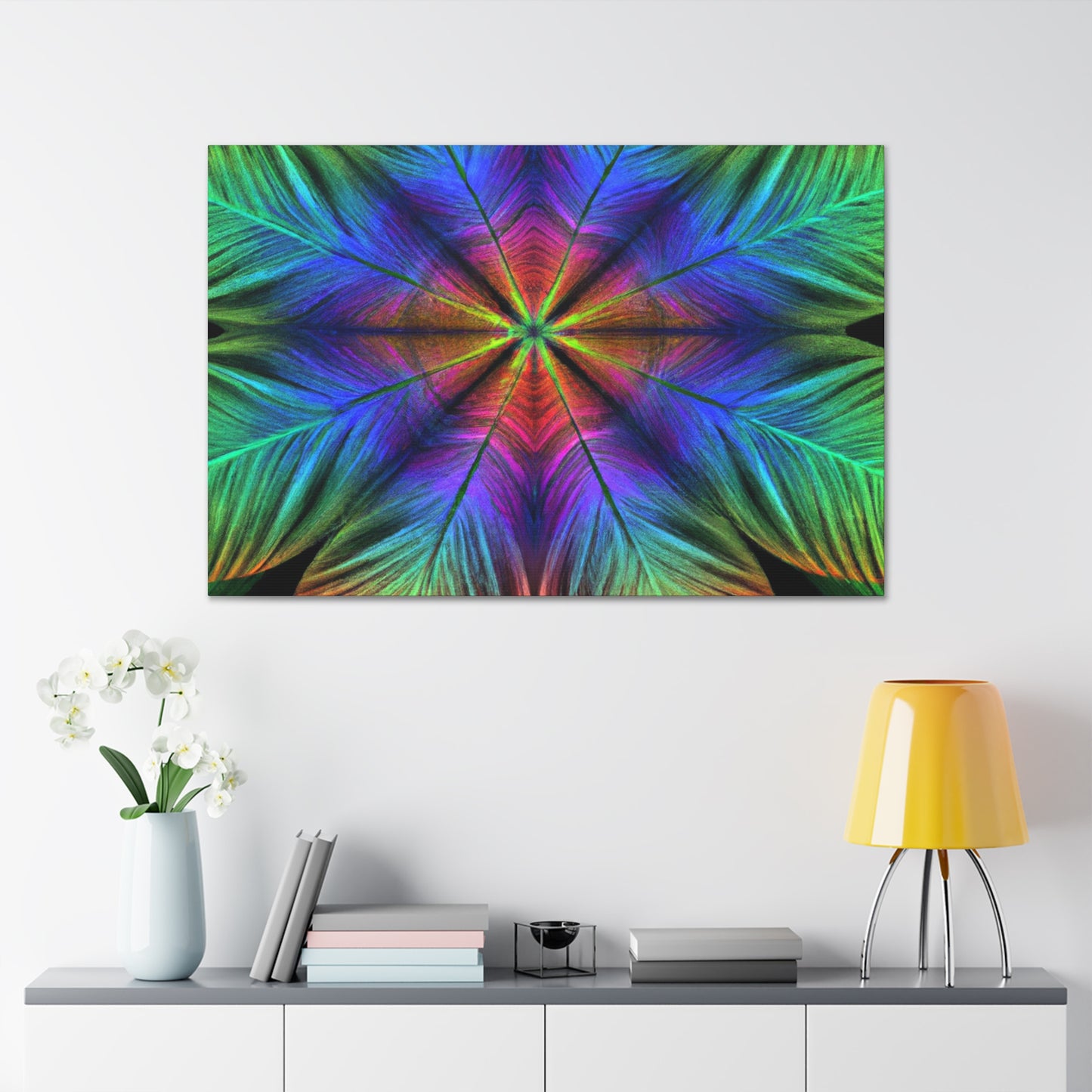 Johann Zoffany- Canvas