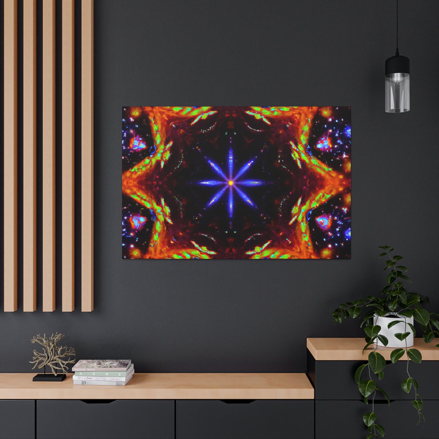 Joseph Wright of Derby- Canvas