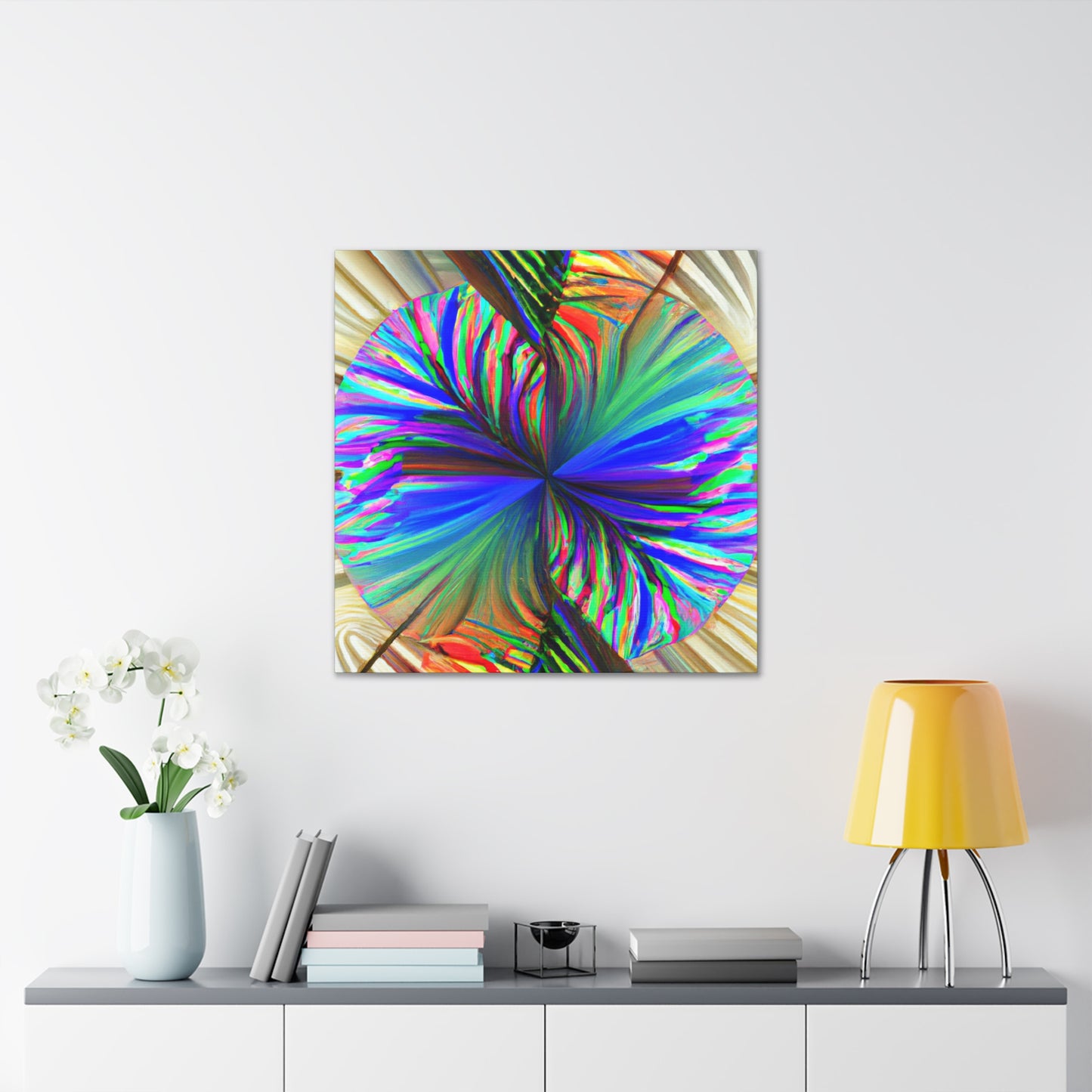 Joseph Wright of Derby- Canvas