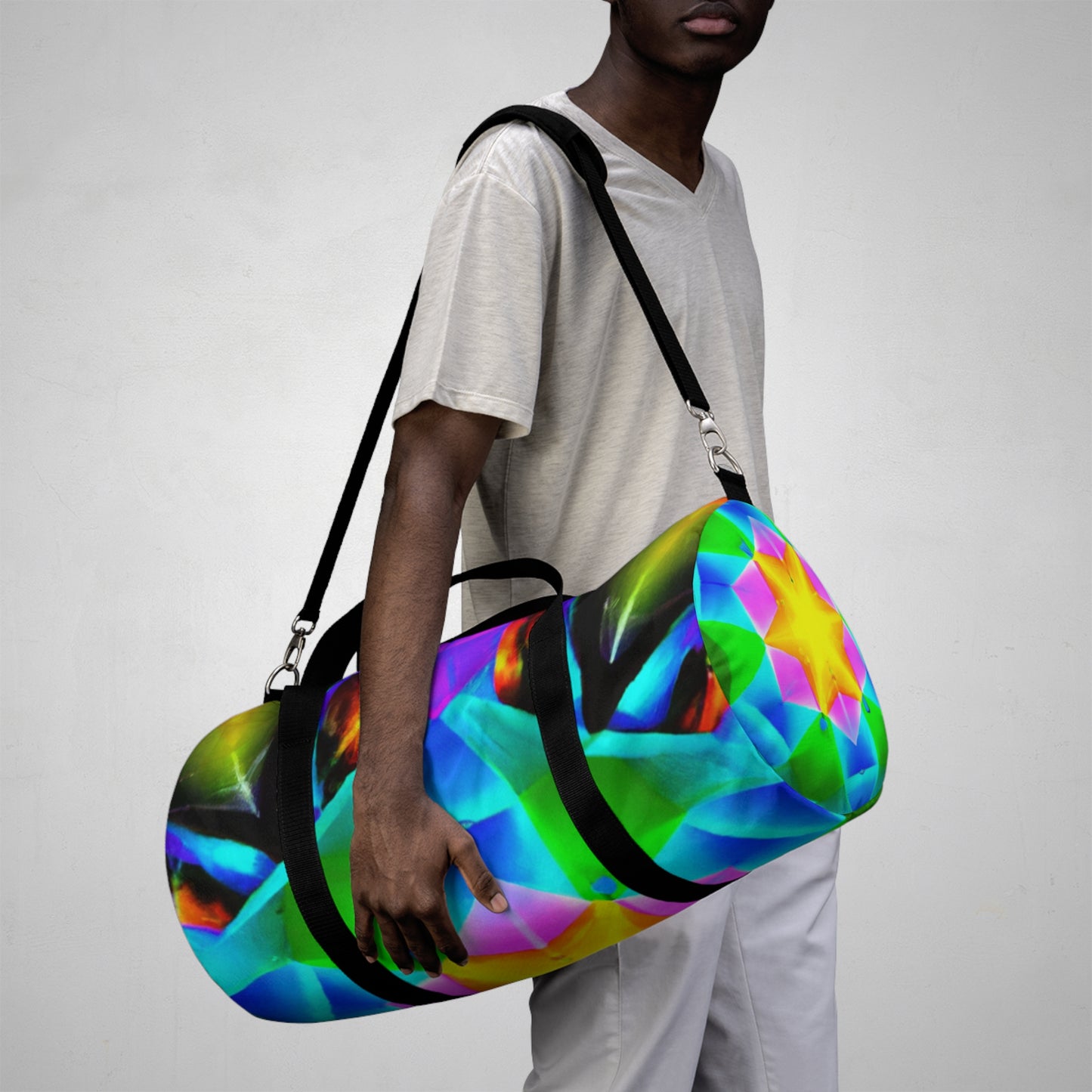 Thomas Newcomen-Duffle Bag