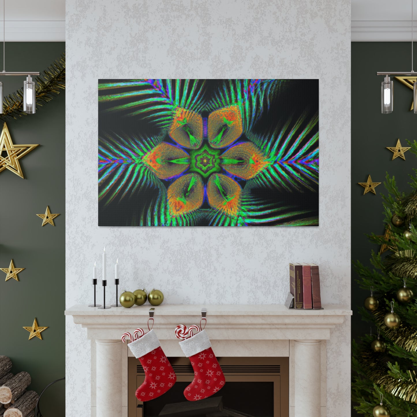 Johann Zoffany- Canvas