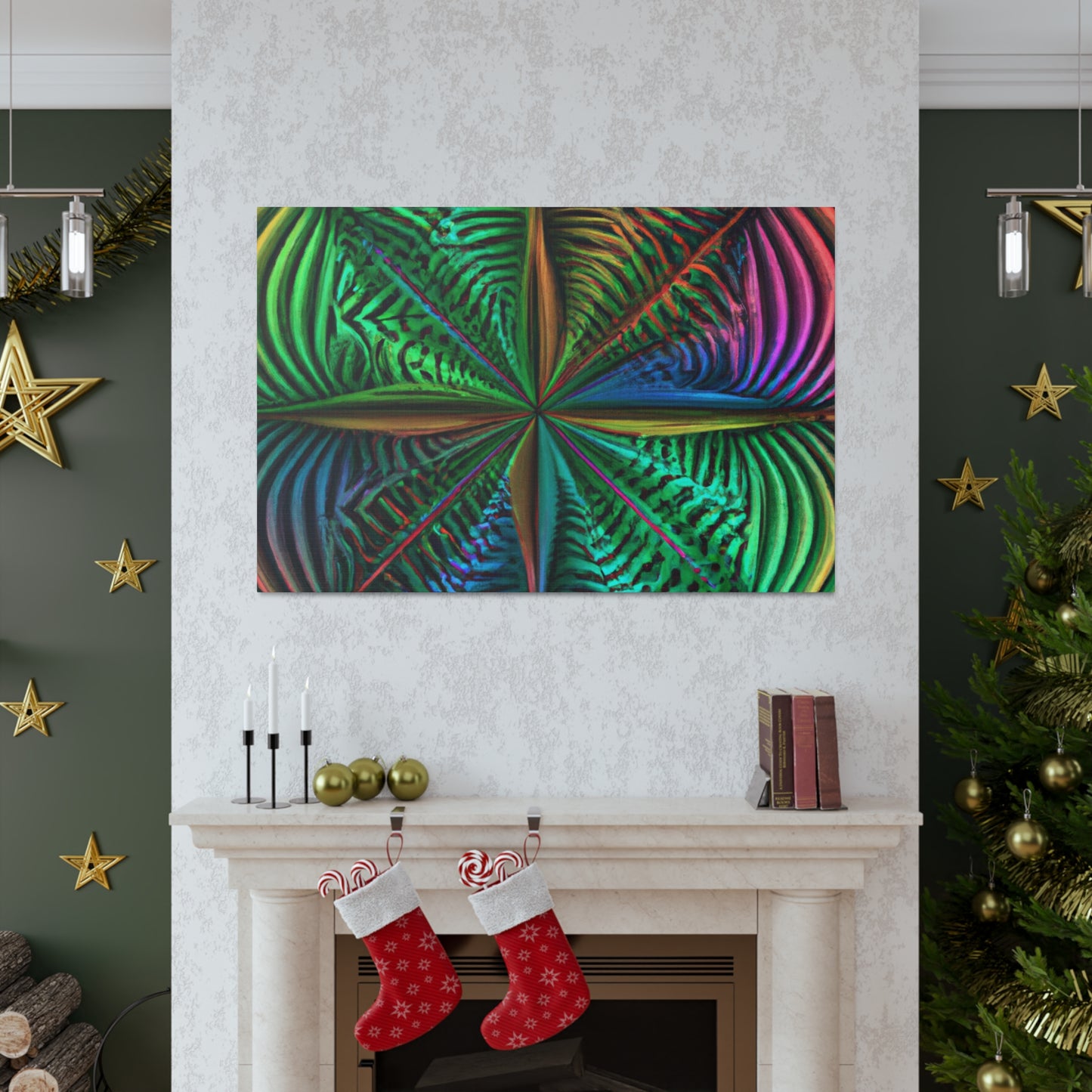 Johan Joseph Zoffany- Canvas