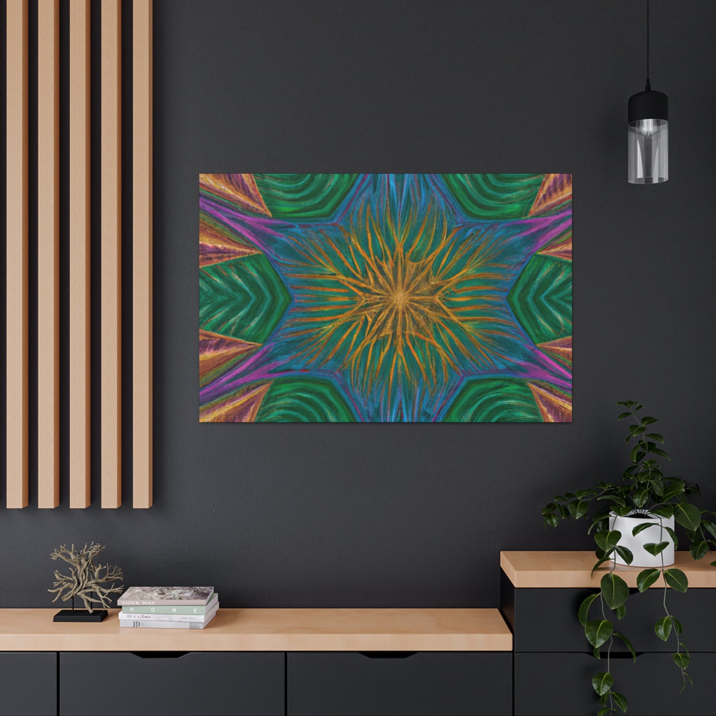 Joseph Wright of Derby- Canvas