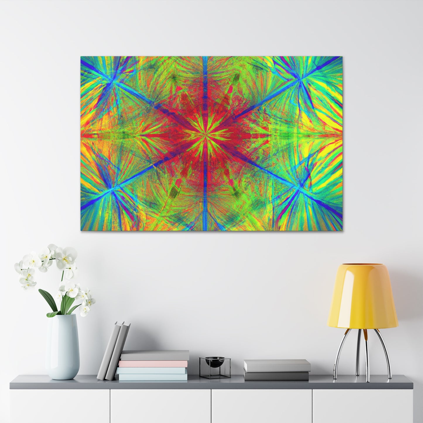 Joseph Wright of Derby- Canvas