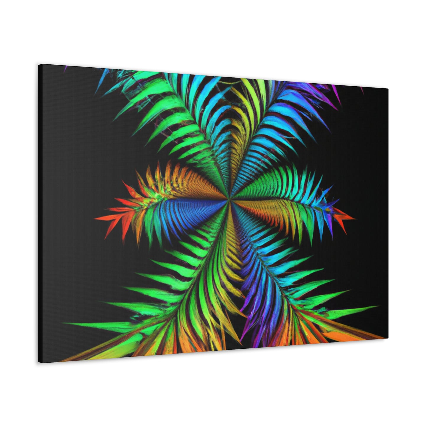 Johann Georg P. Hackert- Canvas