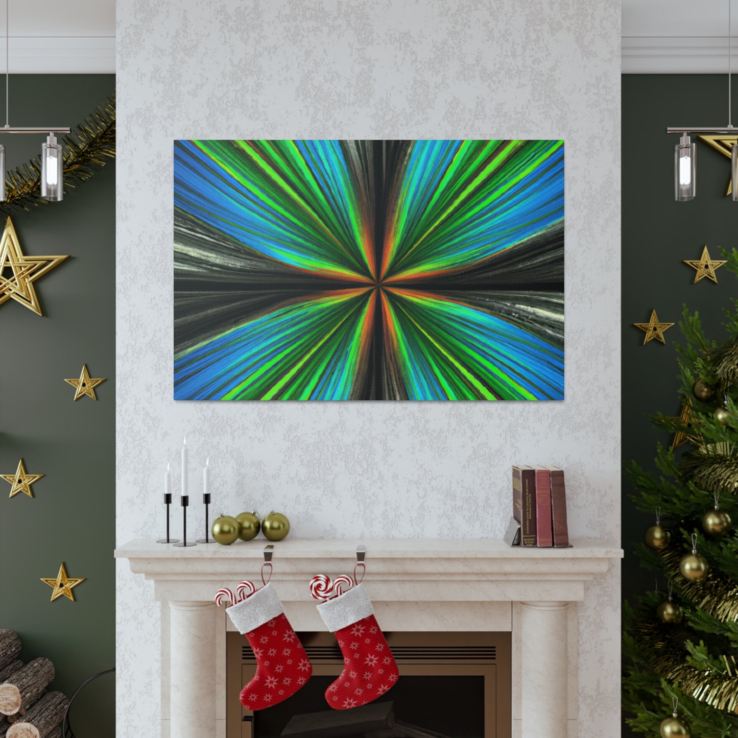 Joseph wright of Derby- Canvas