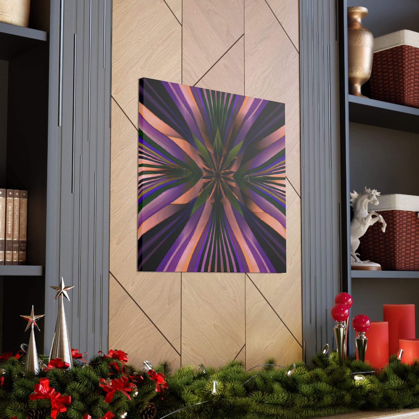 Joseph Wright of Derby- Canvas