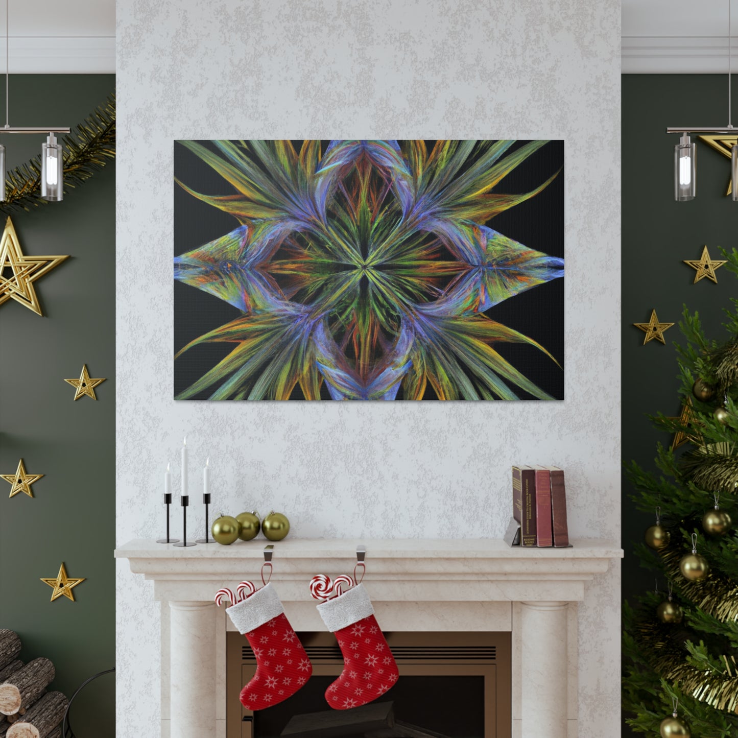 Johannes Vermeer- Canvas