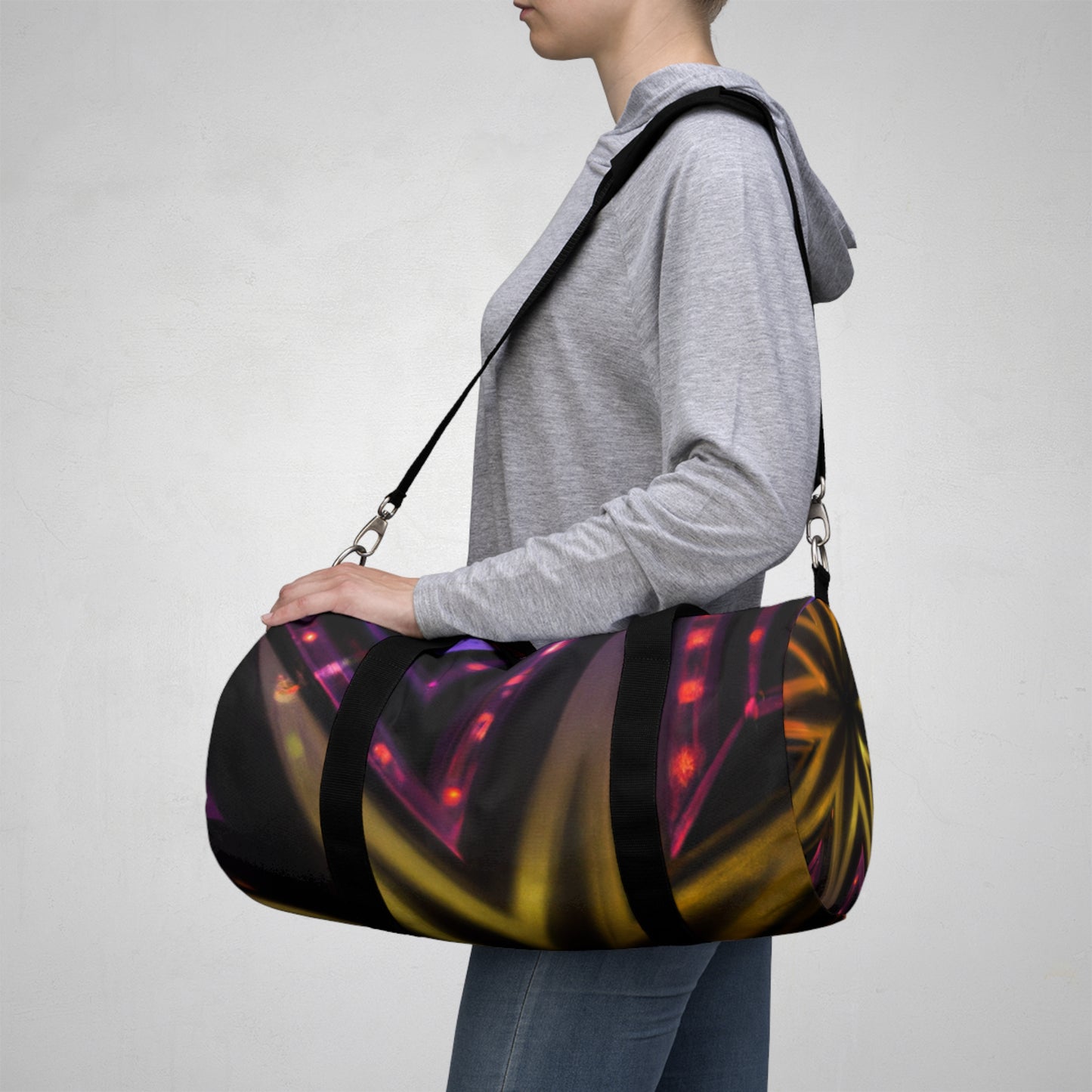 James Hargreaves.-Duffle Bag