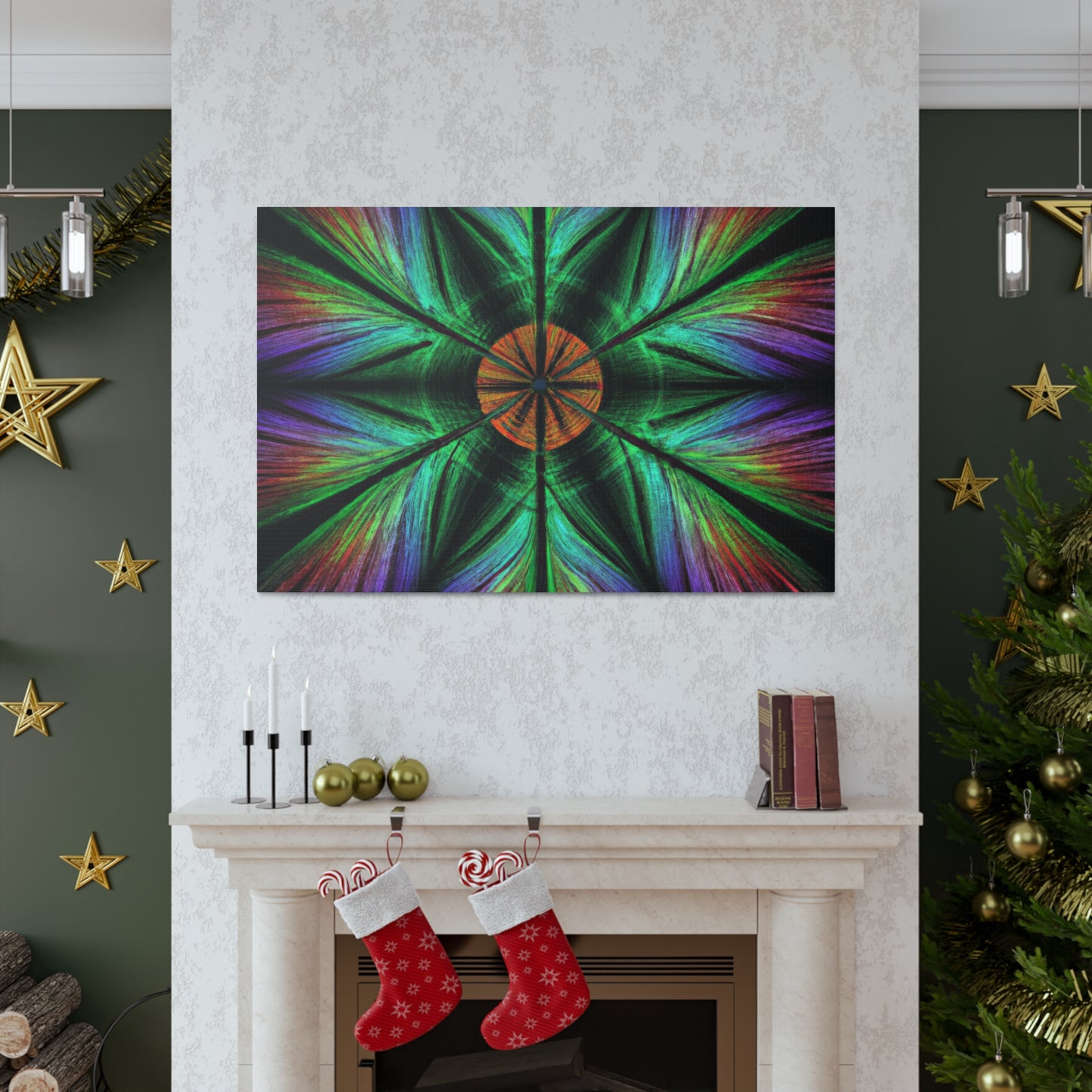 Francesco, Bartolomeo Locatelli- Canvas