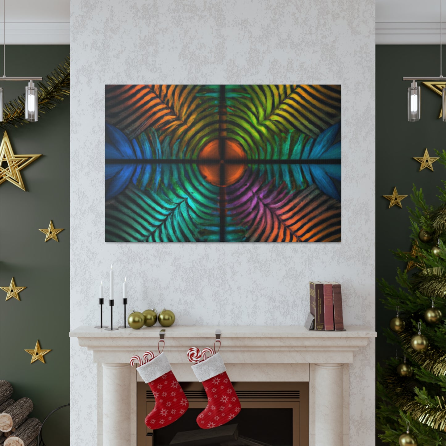 Jacques-Louis David- Canvas