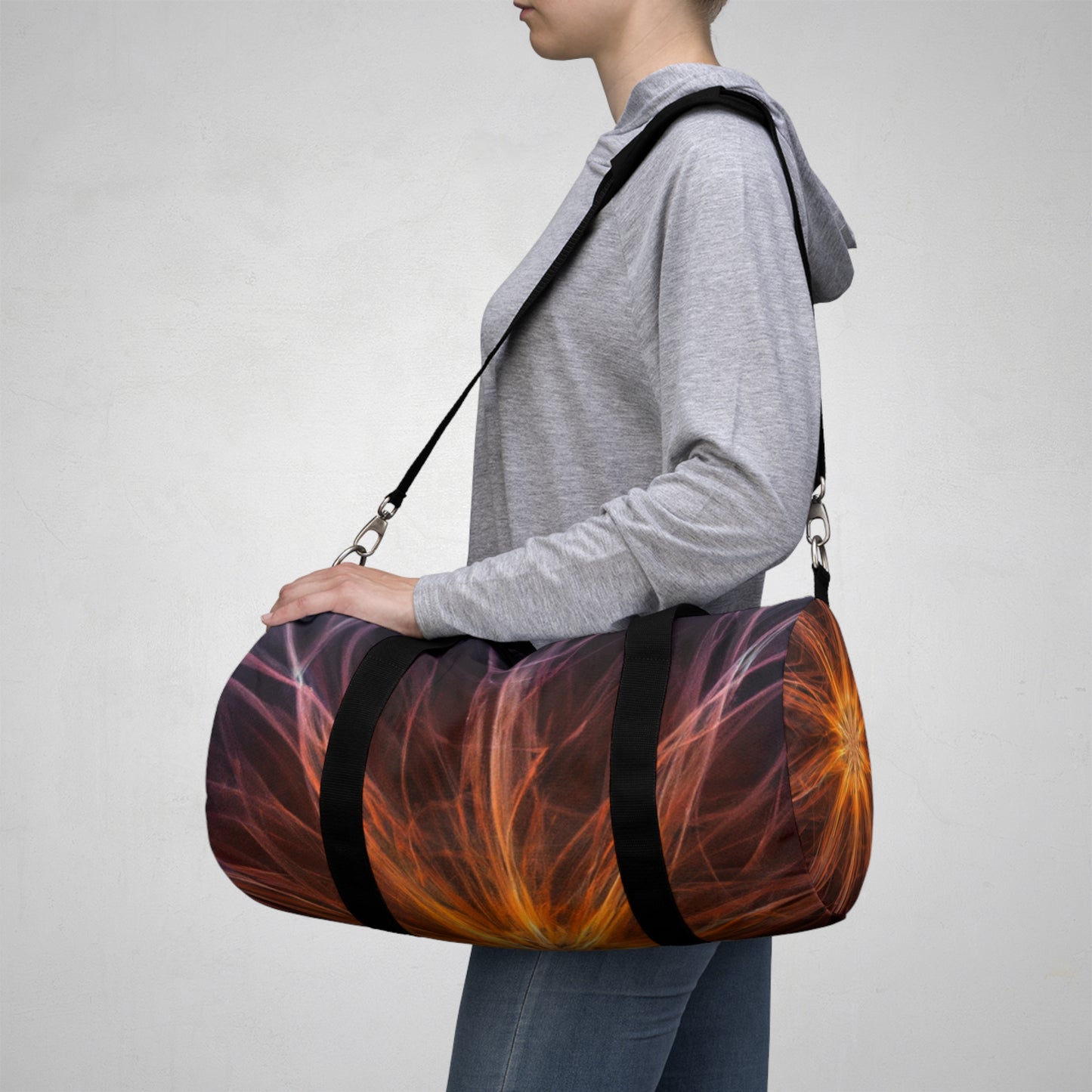 Isaac Singer (inventor of the sewing machine)-Duffle Bag