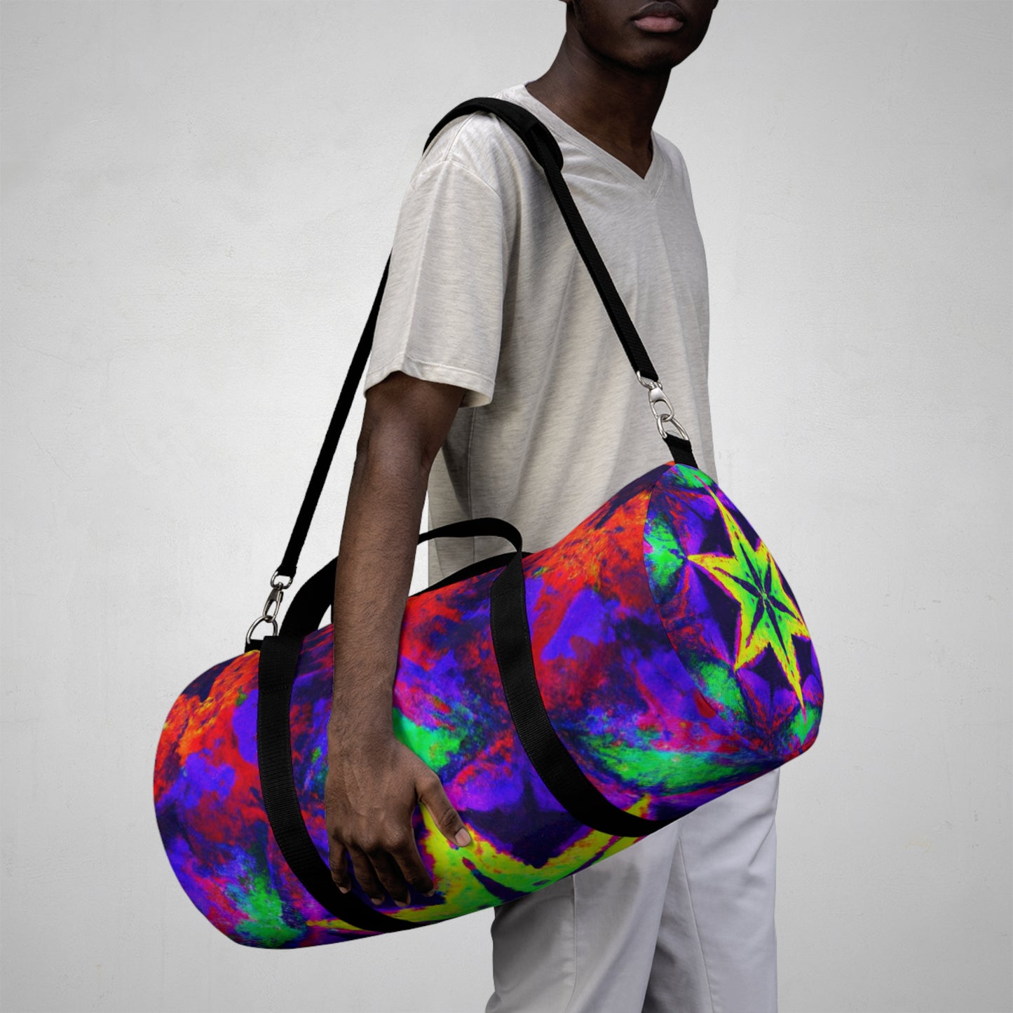 Joseph Bramah-Duffle Bag