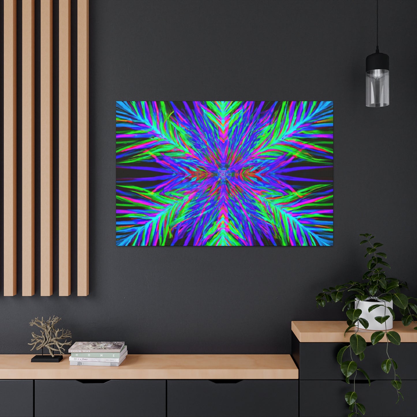 Joseph Wright of Derby- Canvas