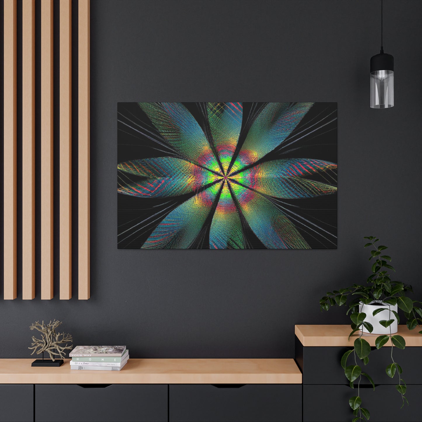 Joseph Wright of Derby- Canvas