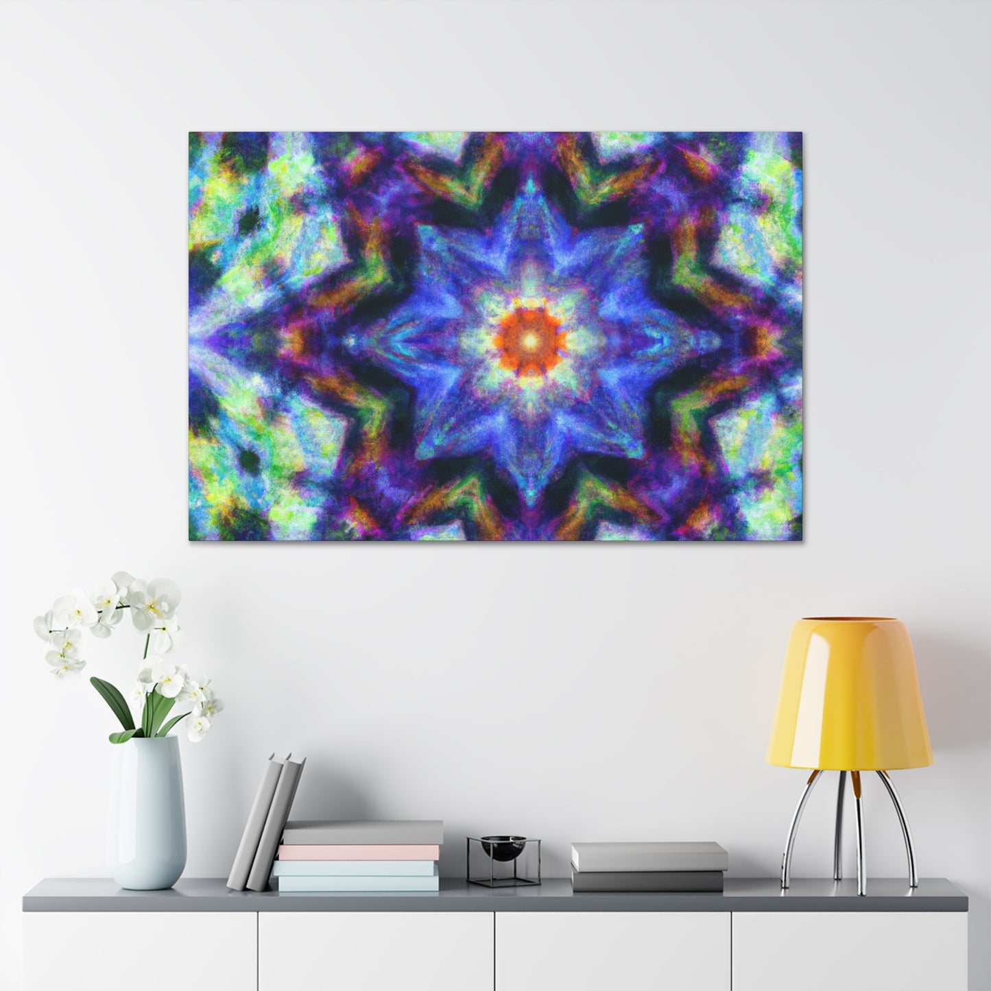 Joseph Wright of Derby- Canvas