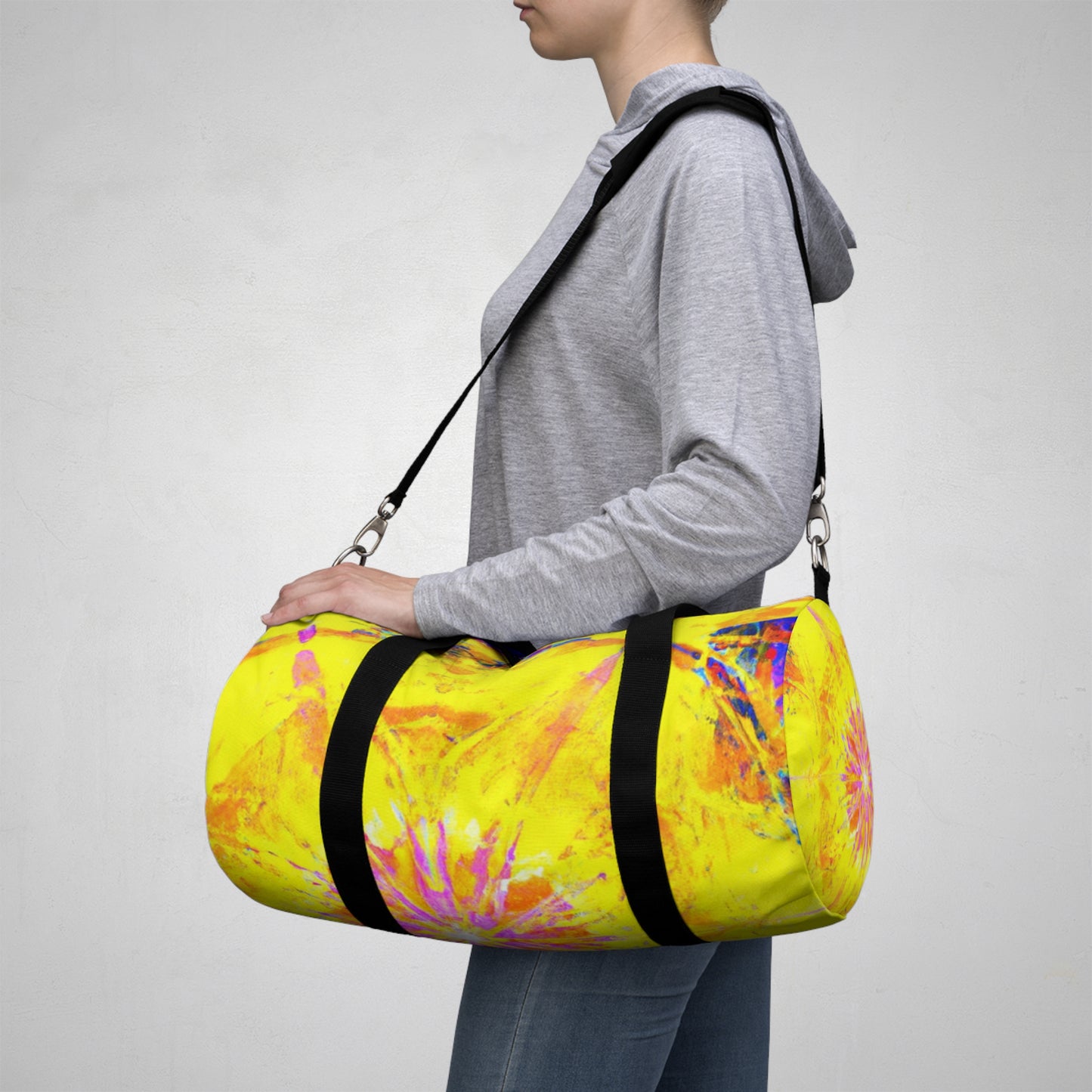 James Watt.-Duffle Bag