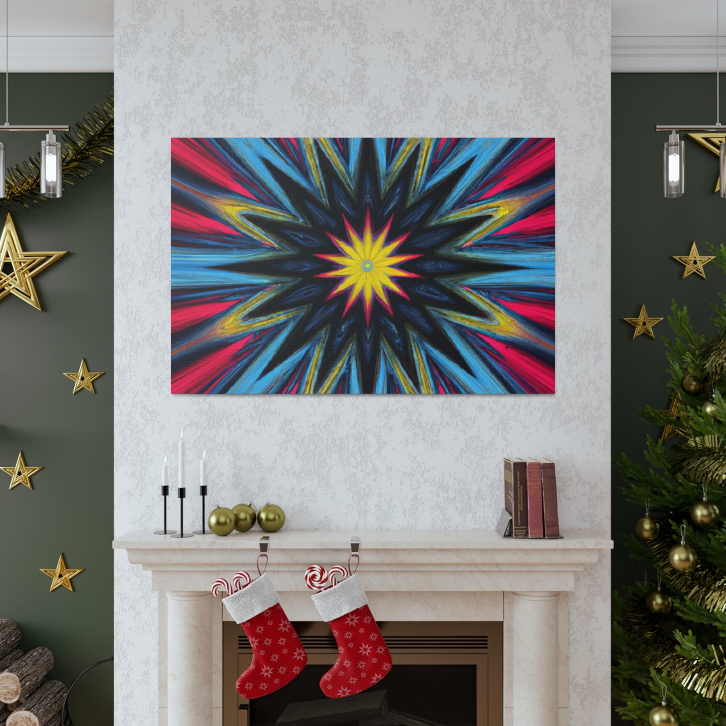 Johannes Zoffany- Canvas