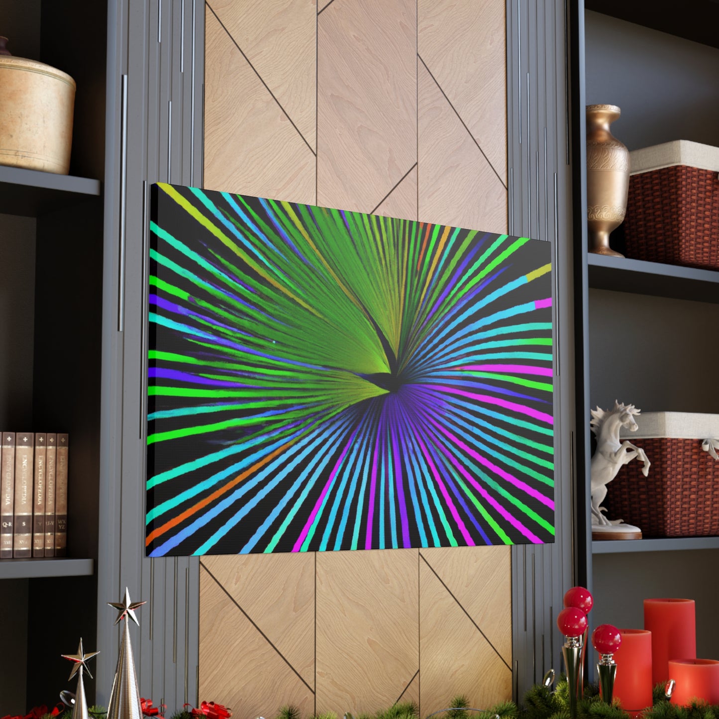 Joseph Wright of Derby- Canvas