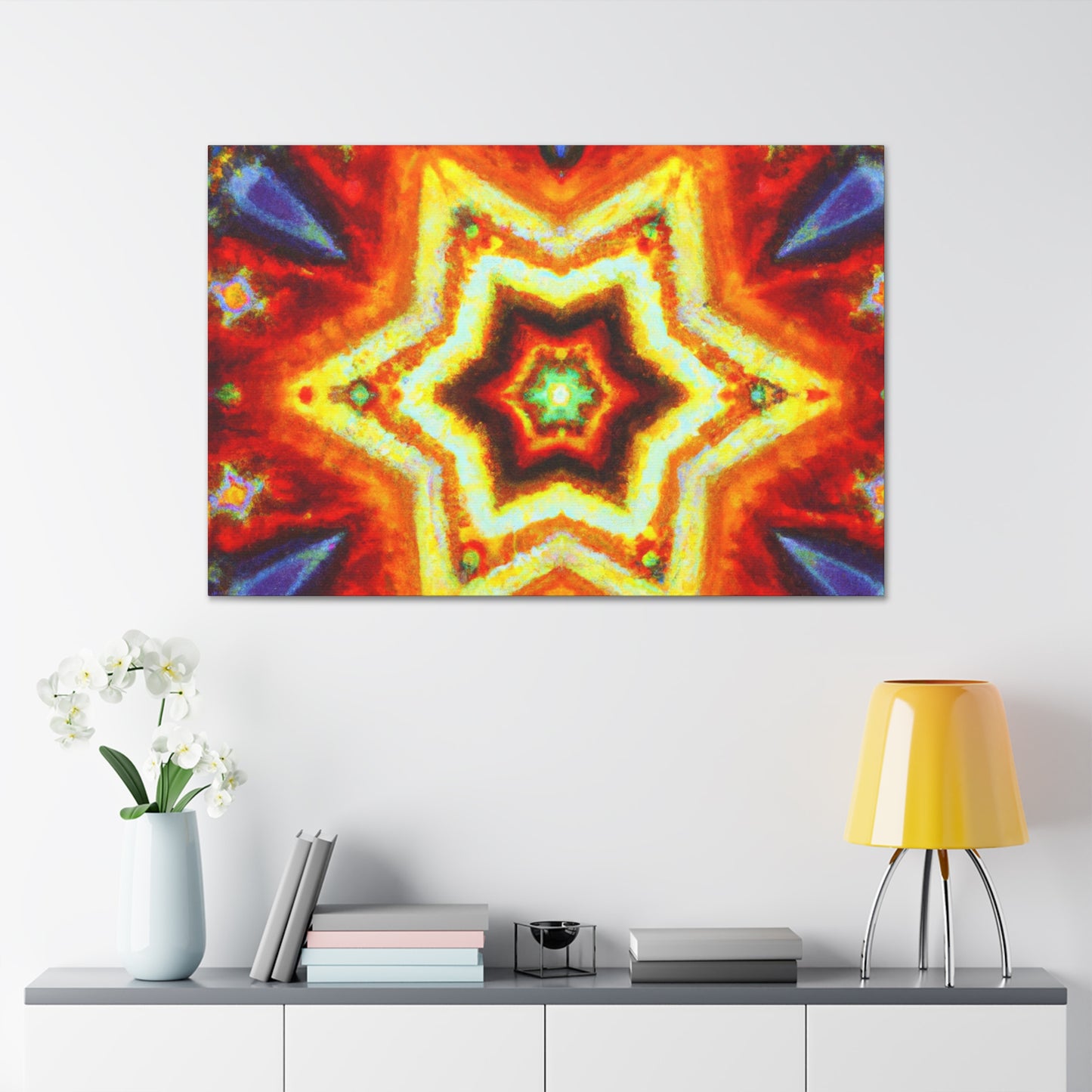 Johann Zoffany- Canvas