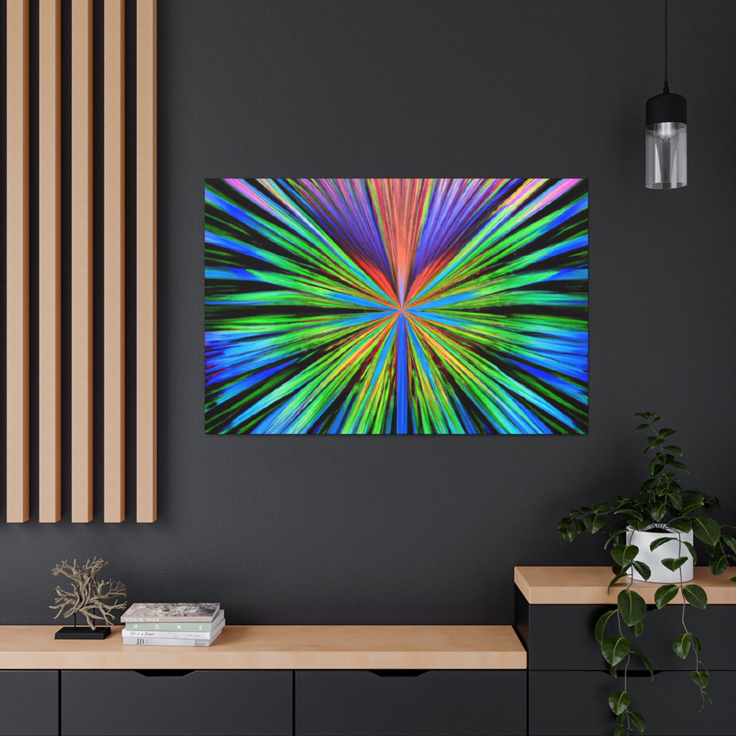 Joseph Wright of Derby- Canvas