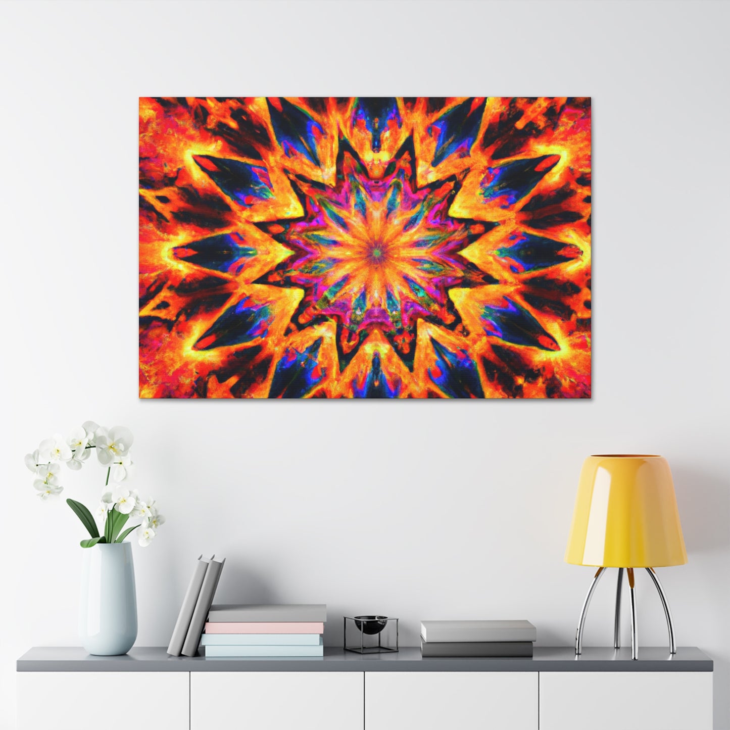 Johannes Lysaat- Canvas