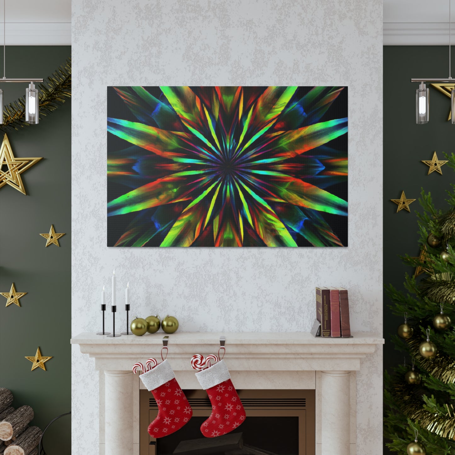 Joseph Wright of Derby- Canvas